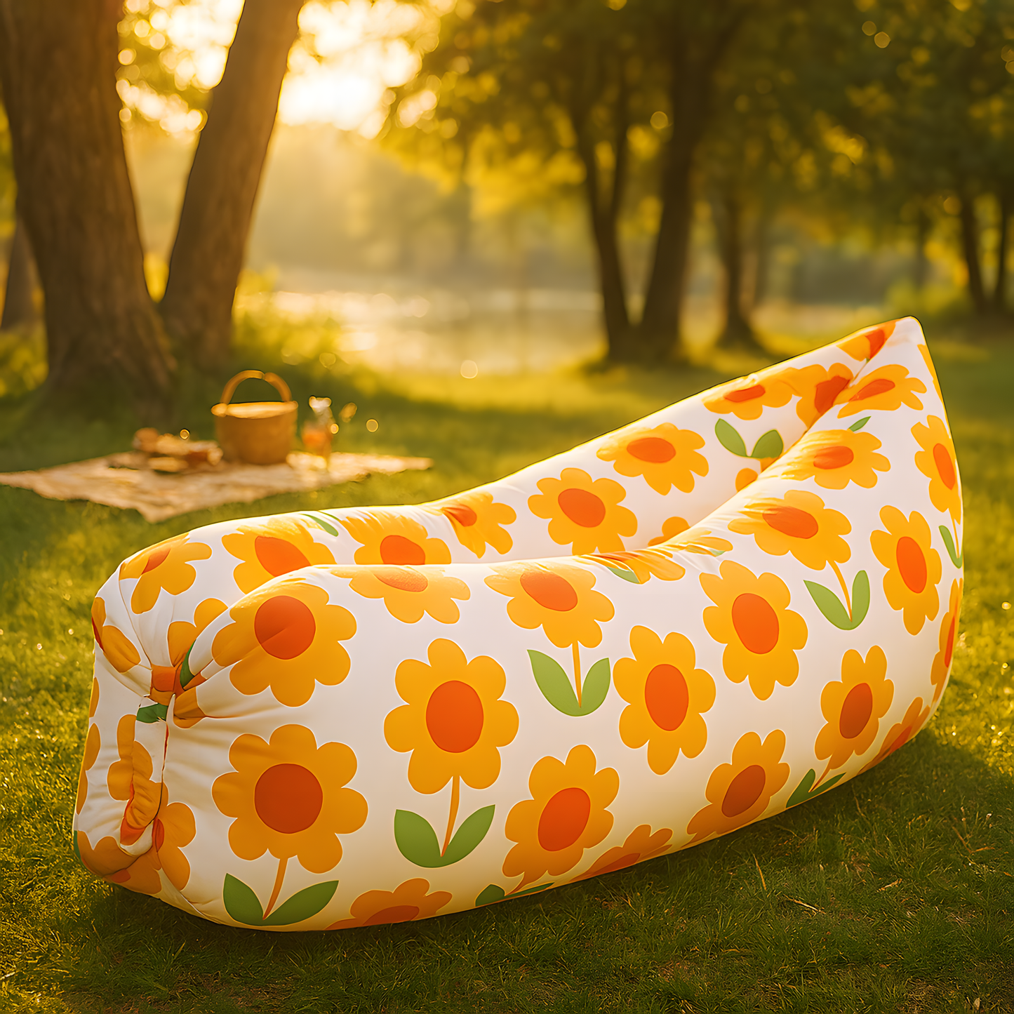 Inflatable Air Sofa