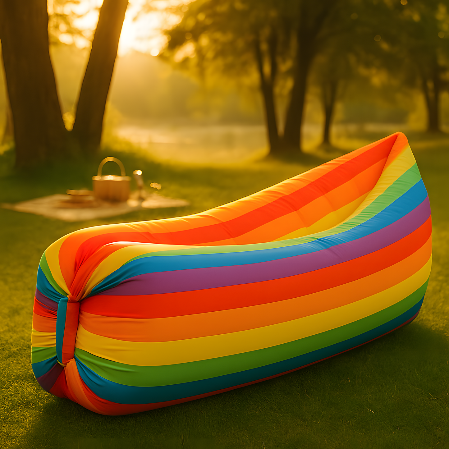 Inflatable Air Sofa